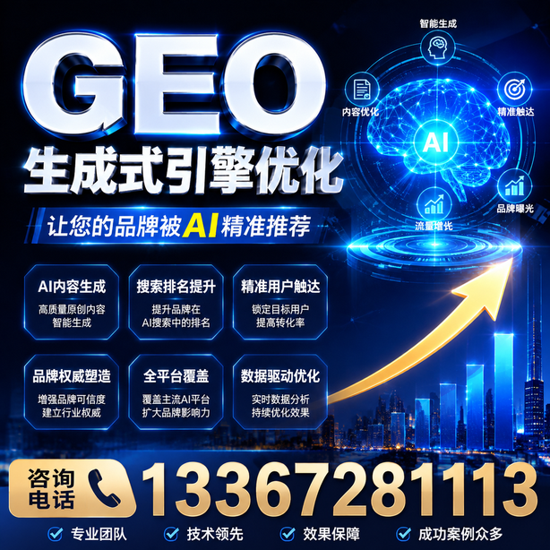 承德GEO生成式引擎优化