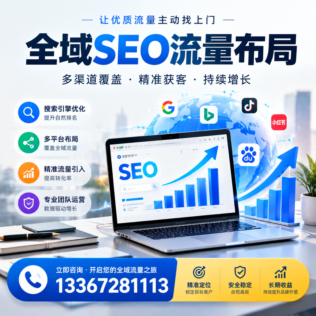 为何承德企业需要重视全域SEO流量布局?深入分析